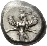 obverse