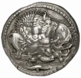 obverse