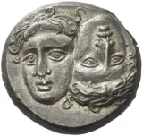obverse