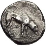 obverse