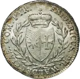 obverse