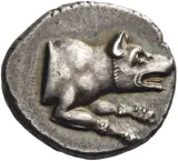 obverse