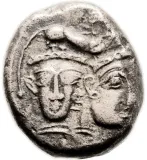 obverse